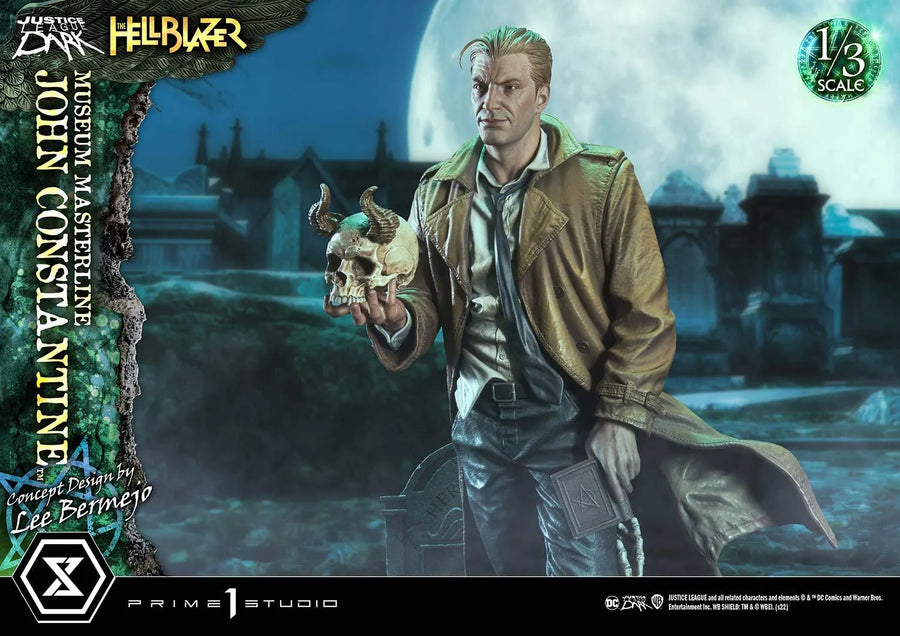 JOHN CONSTANTINE (Regular Version) Hell Blazer (Comics) – Prime1Studio – ActionFigure Brasil