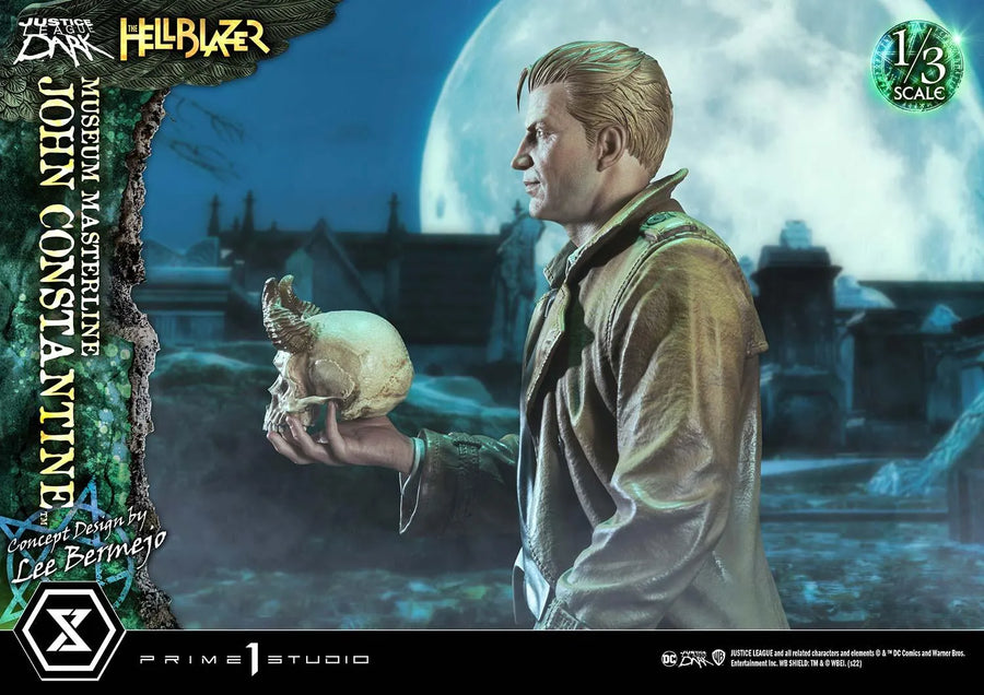 JOHN CONSTANTINE (Regular Version) Hell Blazer (Comics) – Prime1Studio – ActionFigure Brasil