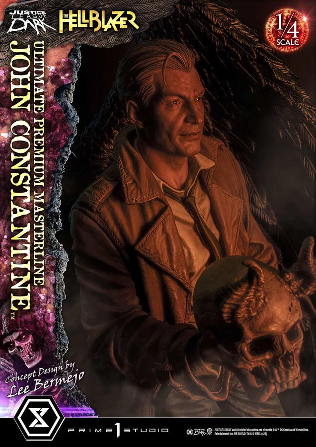 JOHN CONSTANTINE (Regular Version) Hell Blazer (Comics) – Prime1Studio – ActionFigure Brasil