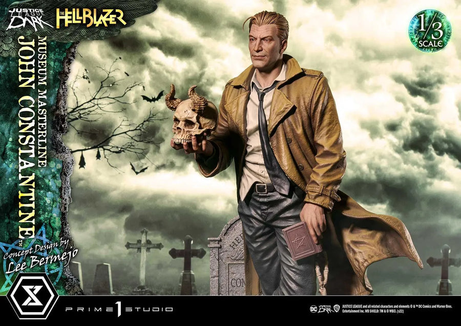 JOHN CONSTANTINE (Regular Version) Hell Blazer (Comics) – Prime1Studio – ActionFigure Brasil