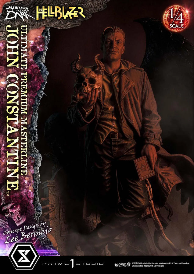 JOHN CONSTANTINE (Regular Version) Hell Blazer (Comics) – Prime1Studio – ActionFigure Brasil