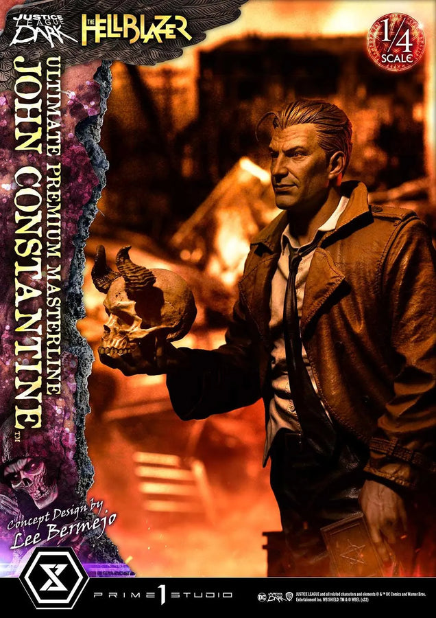 JOHN CONSTANTINE (Regular Version) Hell Blazer (Comics) – Prime1Studio – ActionFigure Brasil