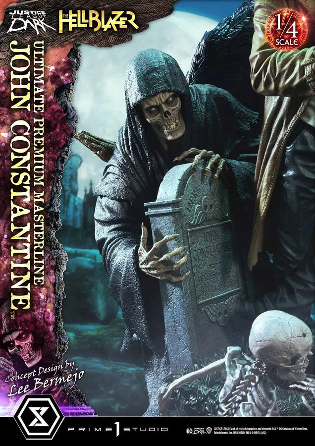 JOHN CONSTANTINE (Regular Version) Hell Blazer (Comics) – Prime1Studio – ActionFigure Brasil