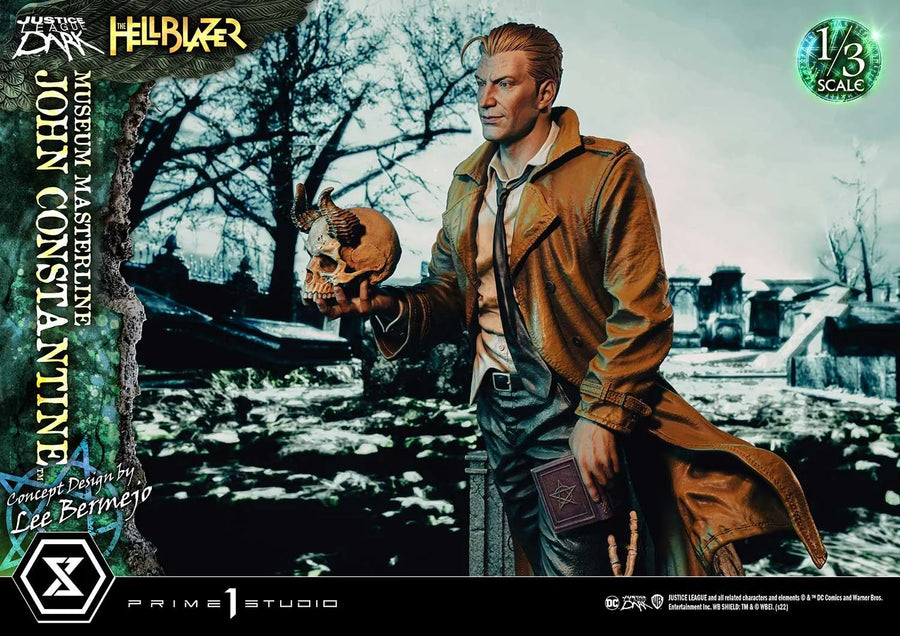 JOHN CONSTANTINE (Regular Version) Hell Blazer (Comics) – Prime1Studio – ActionFigure Brasil
