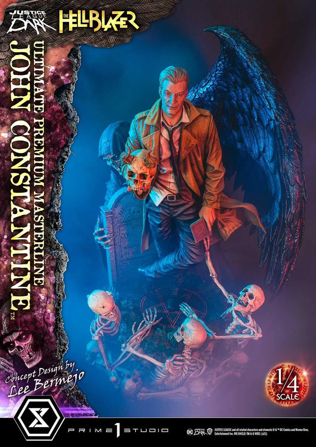 JOHN CONSTANTINE (Regular Version) Hell Blazer (Comics) – Prime1Studio – ActionFigure Brasil