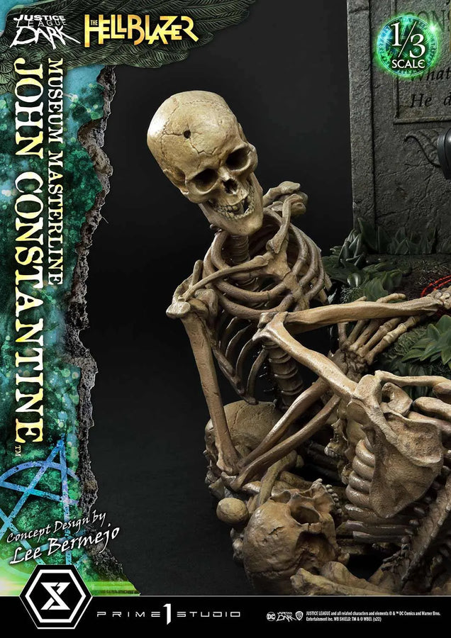 JOHN CONSTANTINE (Regular Version) Hell Blazer (Comics) – Prime1Studio – ActionFigure Brasil