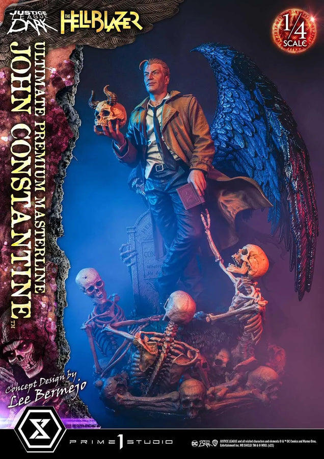 JOHN CONSTANTINE (Regular Version) Hell Blazer (Comics) – Prime1Studio – ActionFigure Brasil
