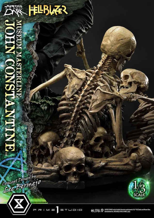 JOHN CONSTANTINE (Regular Version) Hell Blazer (Comics) – Prime1Studio – ActionFigure Brasil