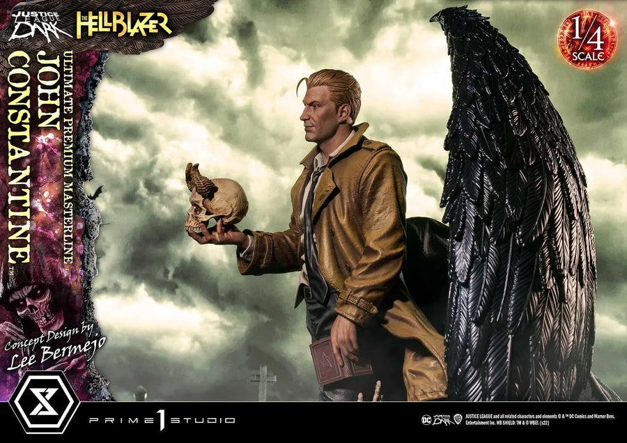 JOHN CONSTANTINE (Regular Version) Hell Blazer (Comics) – Prime1Studio – ActionFigure Brasil
