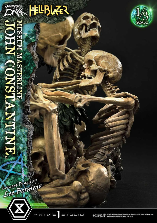 JOHN CONSTANTINE (Regular Version) Hell Blazer (Comics) – Prime1Studio – ActionFigure Brasil