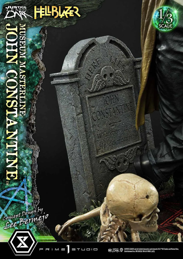 JOHN CONSTANTINE (Regular Version) Hell Blazer (Comics) – Prime1Studio – ActionFigure Brasil