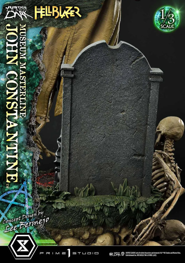 JOHN CONSTANTINE (Regular Version) Hell Blazer (Comics) – Prime1Studio – ActionFigure Brasil