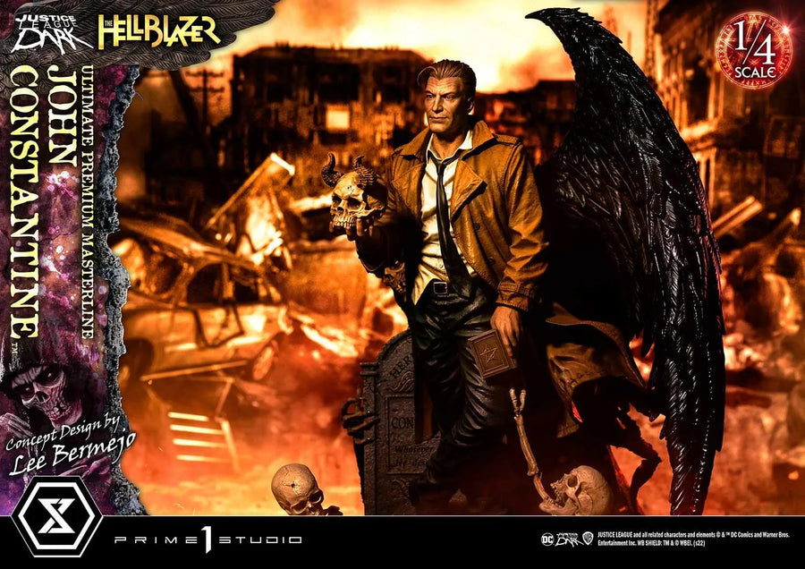 JOHN CONSTANTINE (Regular Version) Hell Blazer (Comics) – Prime1Studio – ActionFigure Brasil