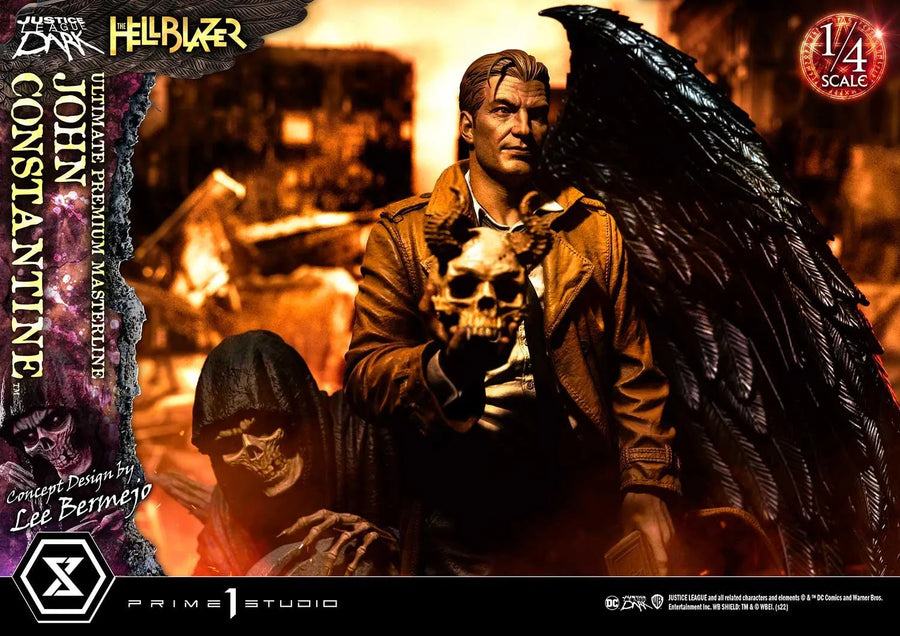 JOHN CONSTANTINE (Regular Version) Hell Blazer (Comics) – Prime1Studio – ActionFigure Brasil