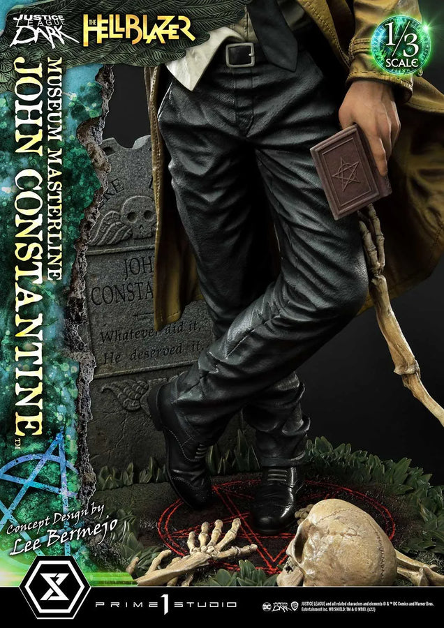 JOHN CONSTANTINE (Regular Version) Hell Blazer (Comics) – Prime1Studio – ActionFigure Brasil