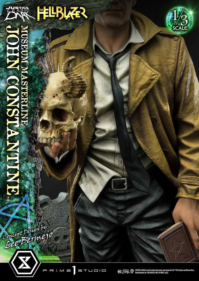 JOHN CONSTANTINE (Regular Version) Hell Blazer (Comics) – Prime1Studio – ActionFigure Brasil