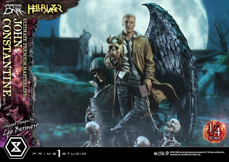 JOHN CONSTANTINE (Regular Version) Hell Blazer (Comics) – Prime1Studio – ActionFigure Brasil