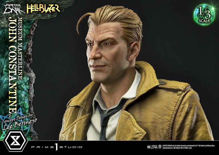 JOHN CONSTANTINE (Regular Version) Hell Blazer (Comics) – Prime1Studio – ActionFigure Brasil