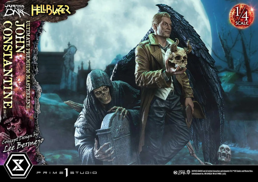 JOHN CONSTANTINE (Regular Version) Hell Blazer (Comics) – Prime1Studio – ActionFigure Brasil