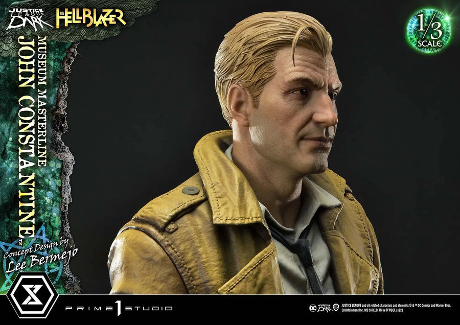 JOHN CONSTANTINE (Regular Version) Hell Blazer (Comics) – Prime1Studio – ActionFigure Brasil