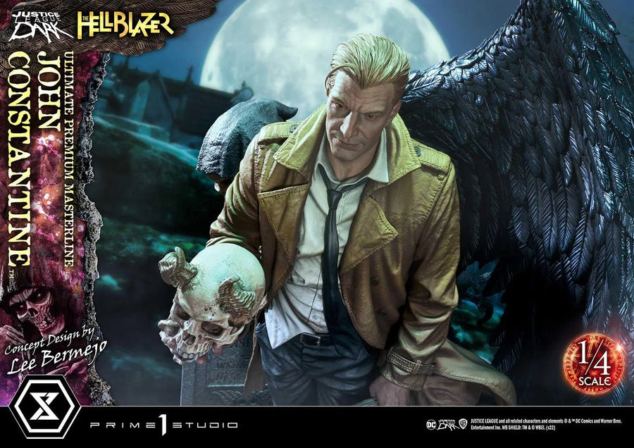 JOHN CONSTANTINE (Regular Version) Hell Blazer (Comics) – Prime1Studio – ActionFigure Brasil