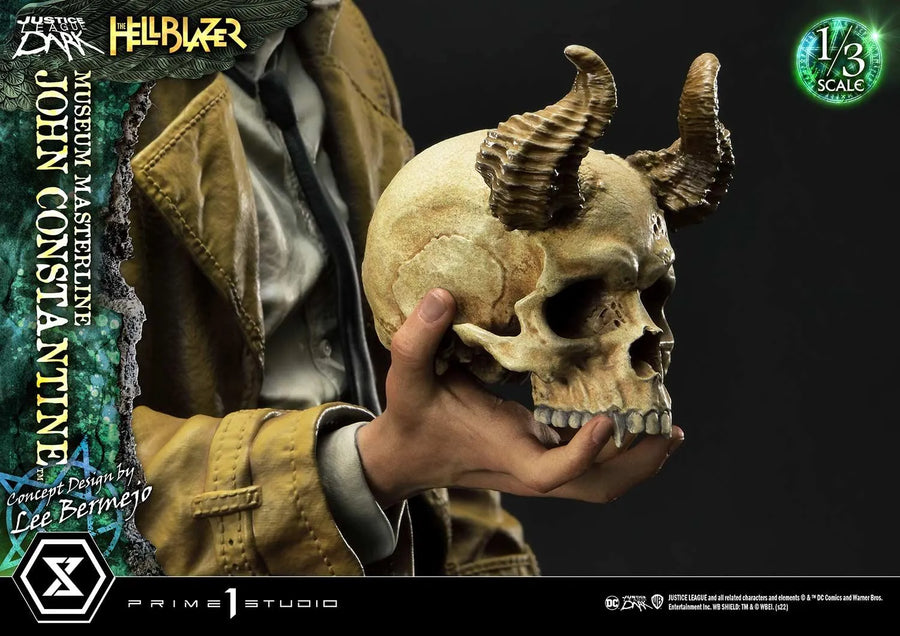 JOHN CONSTANTINE (Regular Version) Hell Blazer (Comics) – Prime1Studio – ActionFigure Brasil