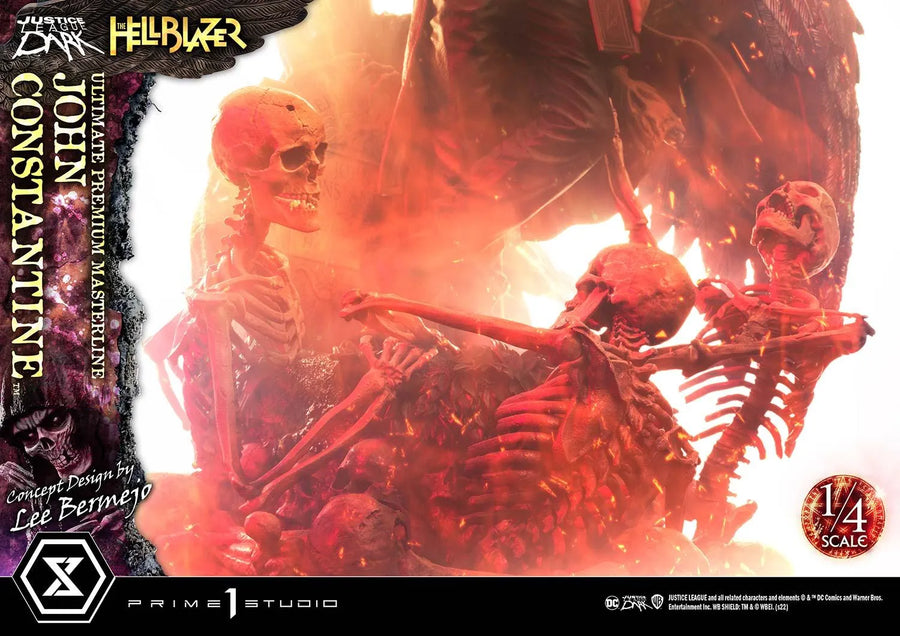 JOHN CONSTANTINE (Regular Version) Hell Blazer (Comics) – Prime1Studio – ActionFigure Brasil