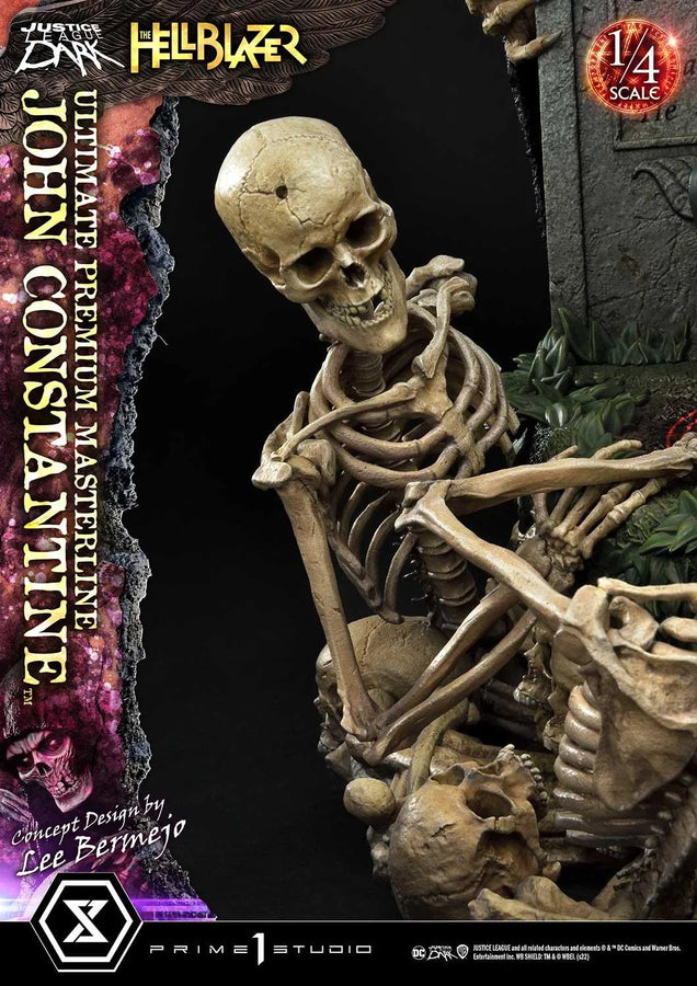 JOHN CONSTANTINE (Regular Version) Hell Blazer (Comics) – Prime1Studio – ActionFigure Brasil