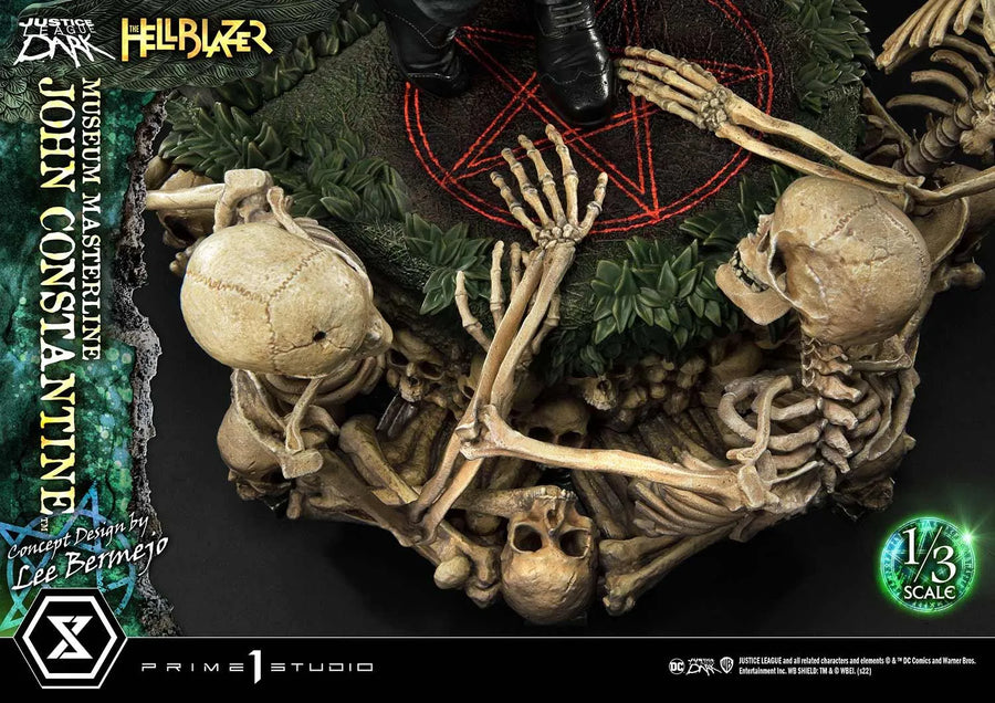 JOHN CONSTANTINE (Regular Version) Hell Blazer (Comics) – Prime1Studio – ActionFigure Brasil