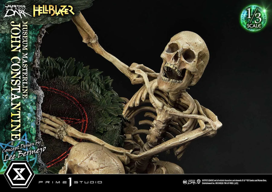 JOHN CONSTANTINE (Regular Version) Hell Blazer (Comics) – Prime1Studio – ActionFigure Brasil