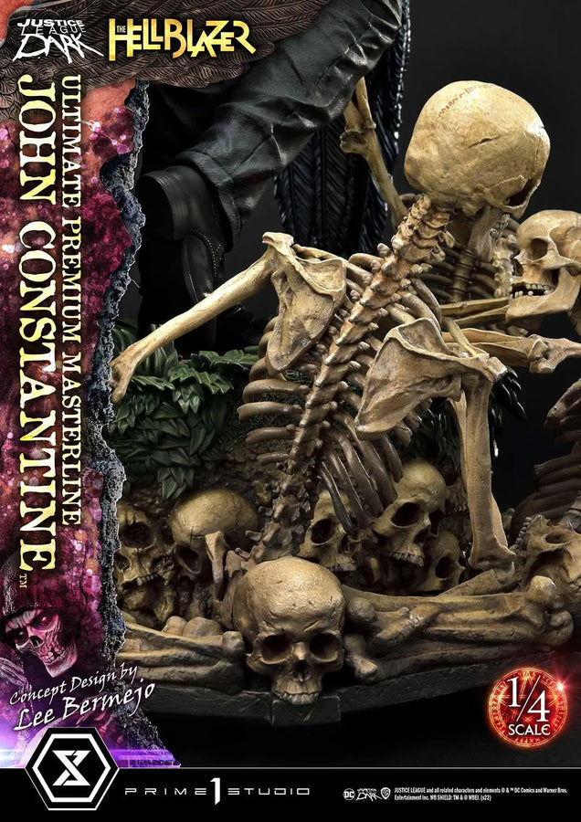 JOHN CONSTANTINE (Regular Version) Hell Blazer (Comics) – Prime1Studio – ActionFigure Brasil