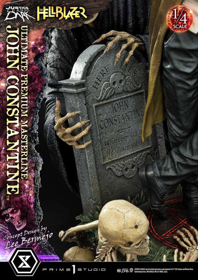 JOHN CONSTANTINE (Regular Version) Hell Blazer (Comics) – Prime1Studio – ActionFigure Brasil