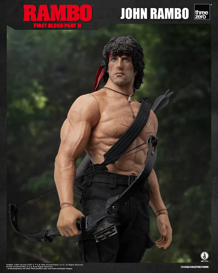 John Rambo – Threezero – ActionFigure Brasil