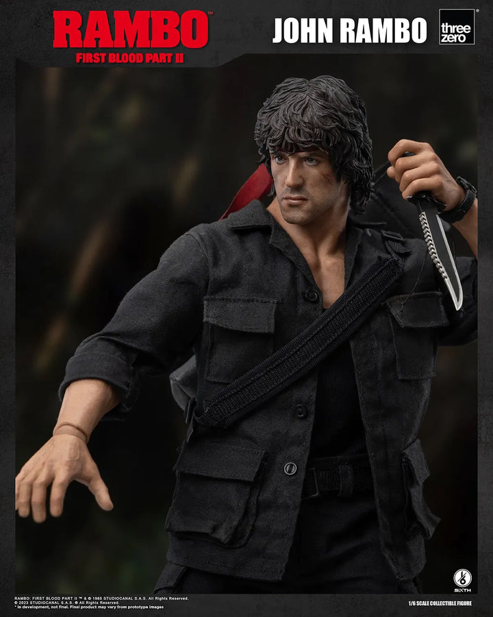 John Rambo – Threezero – ActionFigure Brasil