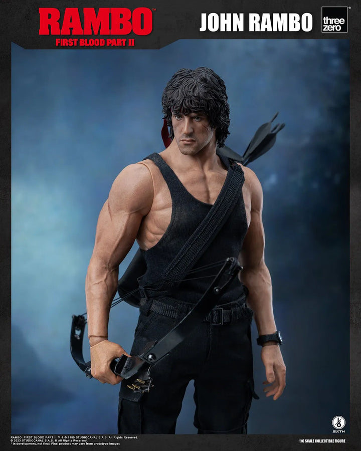 John Rambo – Threezero – ActionFigure Brasil
