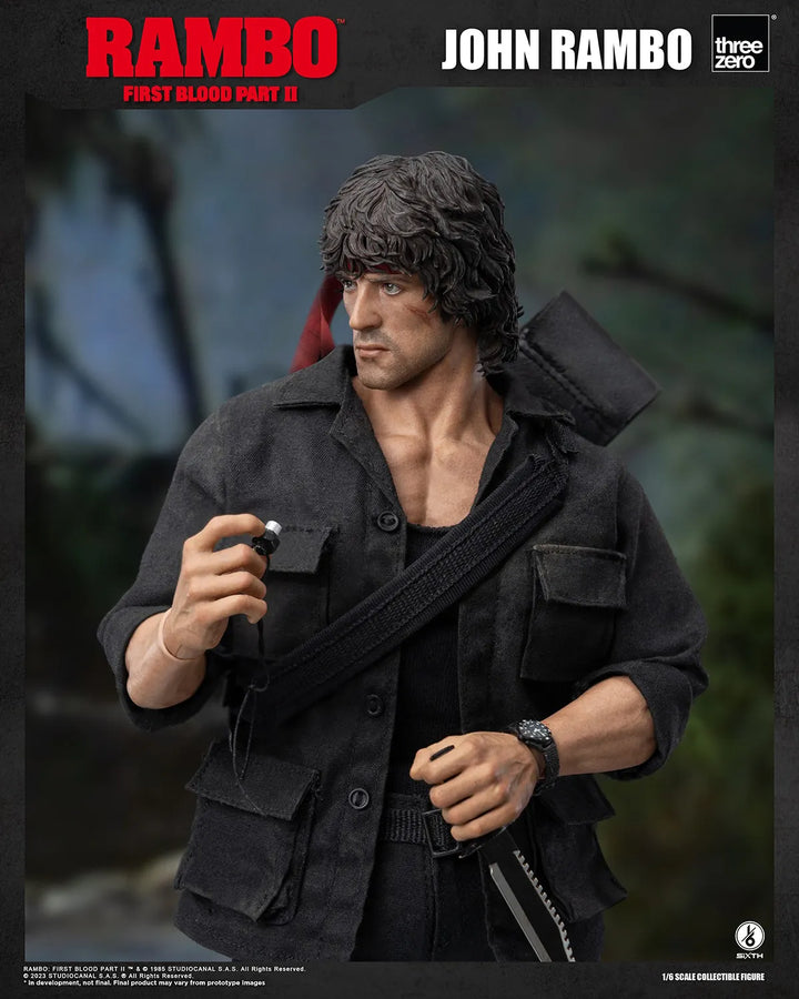 John Rambo – Threezero – ActionFigure Brasil