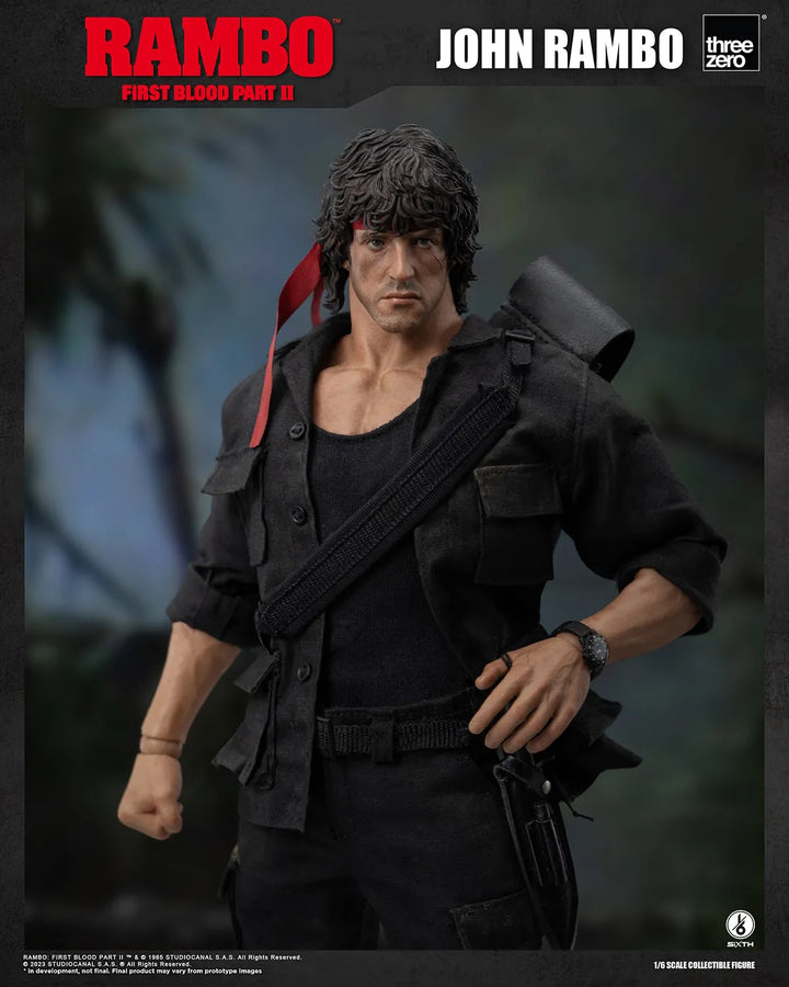 John Rambo – Threezero – ActionFigure Brasil