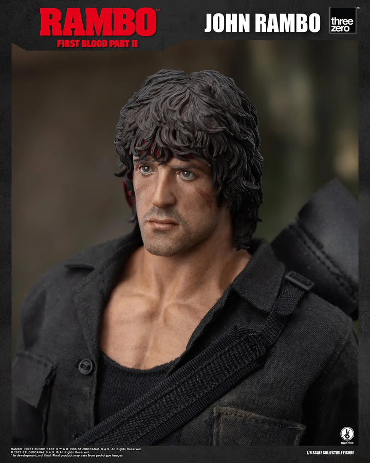 John Rambo – Threezero – ActionFigure Brasil