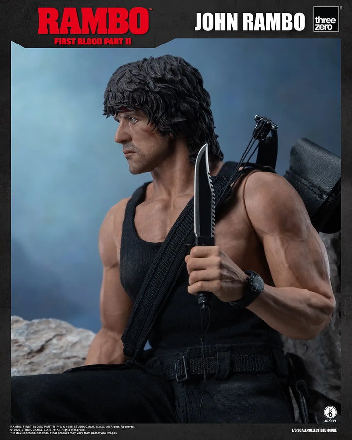 John Rambo – Threezero – ActionFigure Brasil