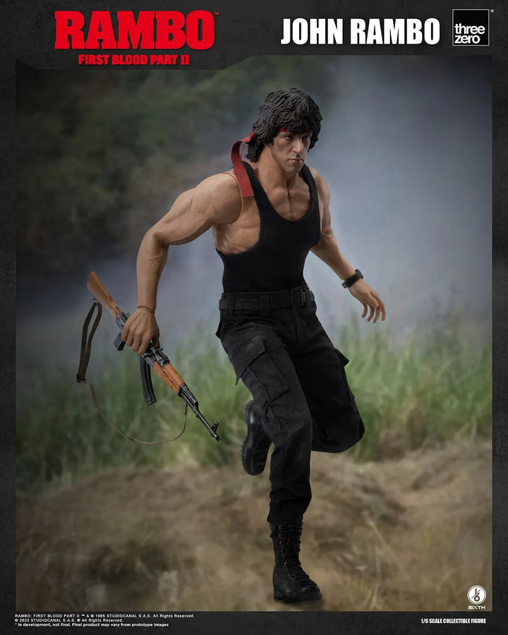 John Rambo – Threezero – ActionFigure Brasil