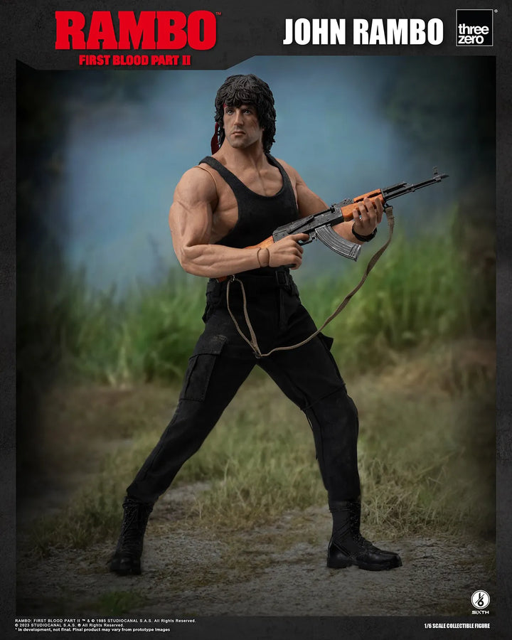 John Rambo – Threezero – ActionFigure Brasil