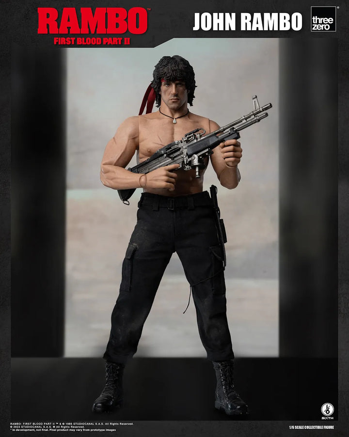 John Rambo – Threezero – ActionFigure Brasil