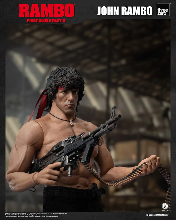 John Rambo – Threezero – ActionFigure Brasil