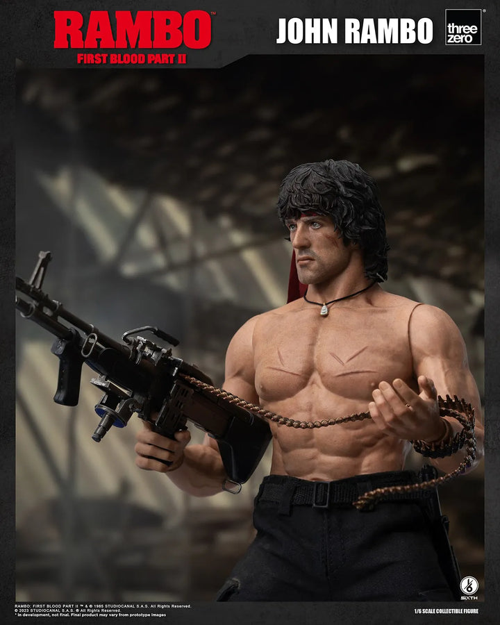 John Rambo – Threezero – ActionFigure Brasil