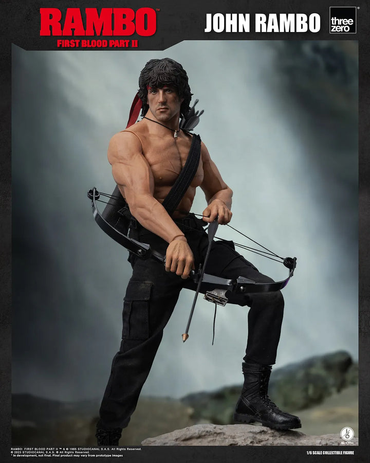 John Rambo – Threezero – ActionFigure Brasil