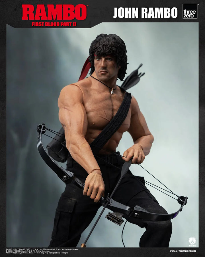 John Rambo – Threezero – ActionFigure Brasil