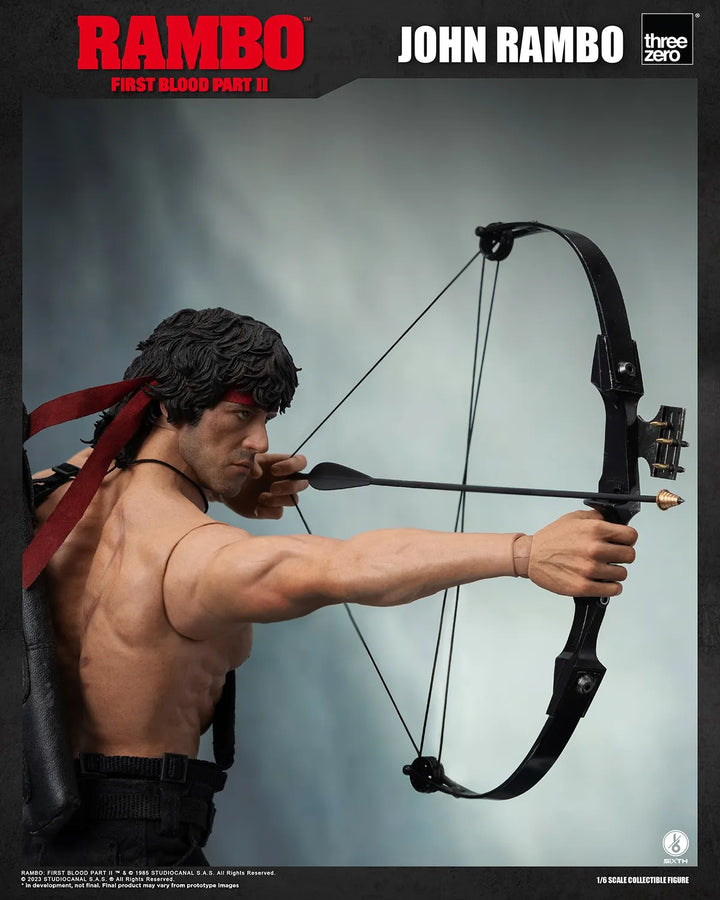 John Rambo – Threezero – ActionFigure Brasil