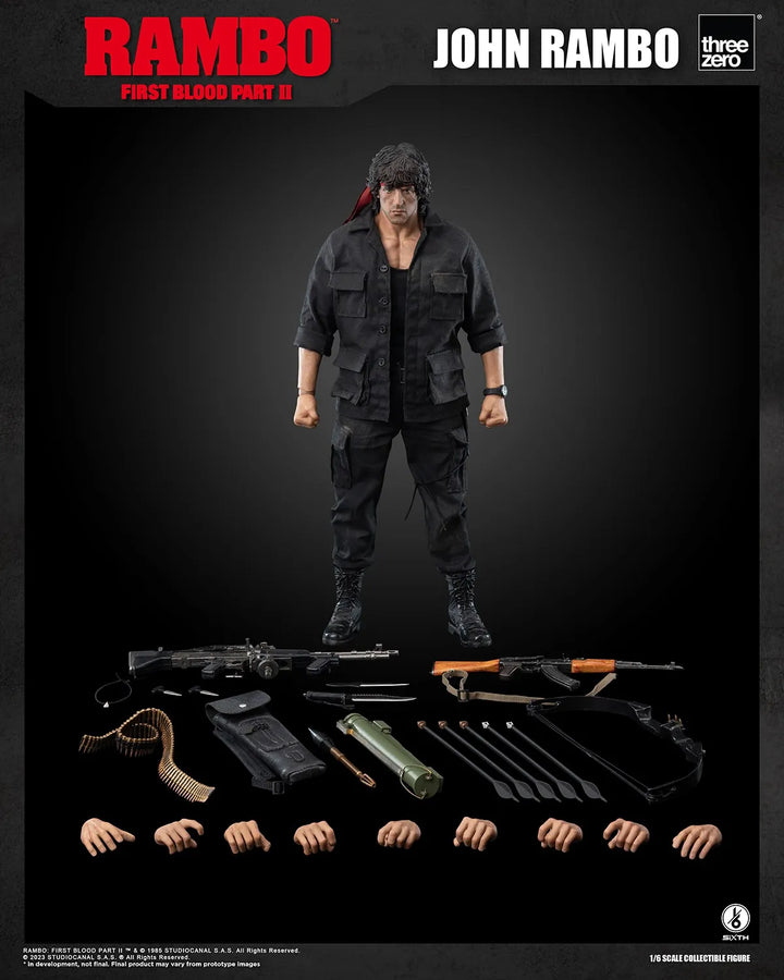 John Rambo – Threezero – ActionFigure Brasil