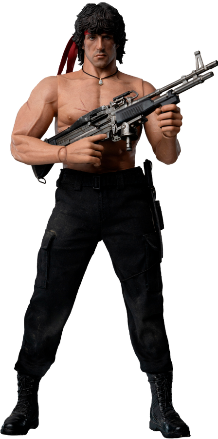 John Rambo – Threezero – ActionFigure Brasil