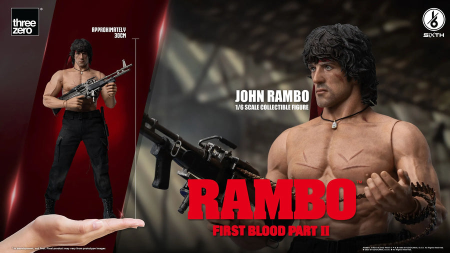 John Rambo – Threezero – ActionFigure Brasil